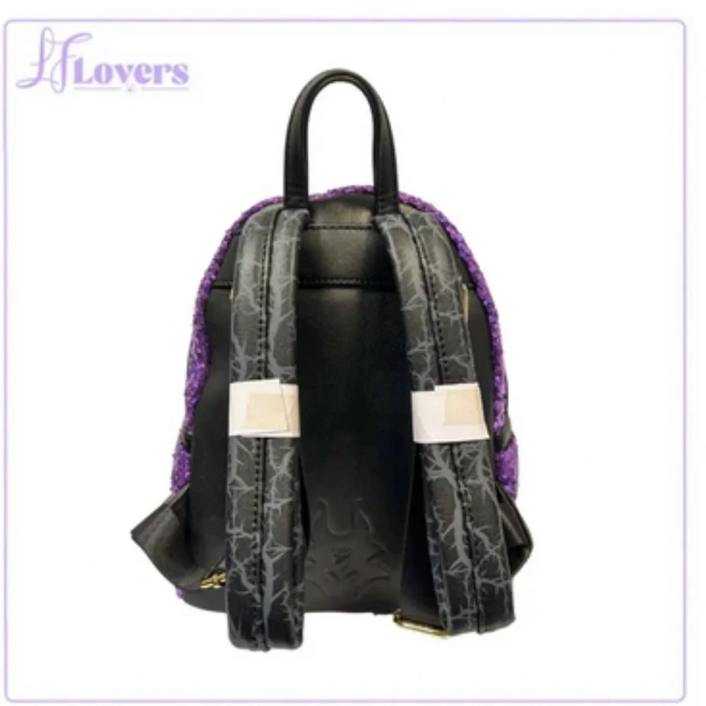 Loungefly Disney Sleeping Beauty Maleficent Lenticular Mini Backpack UK Exc
